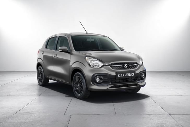 Maruti Suzuki Celerio Color Glistening Grey